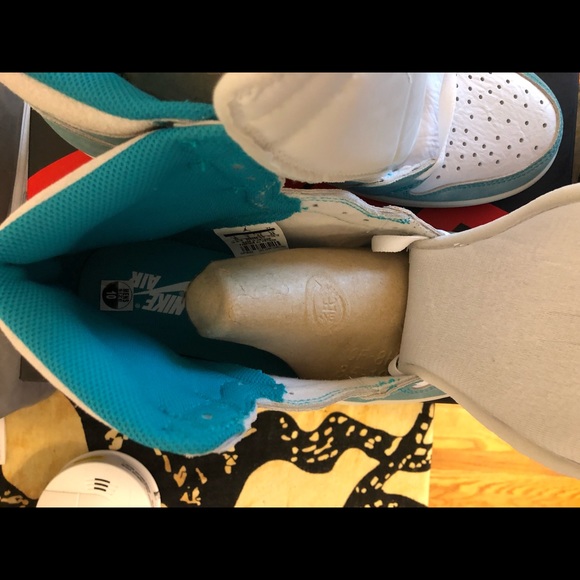 Jordan 1 Retro High OG Turbo Green - Picture 6 of 6